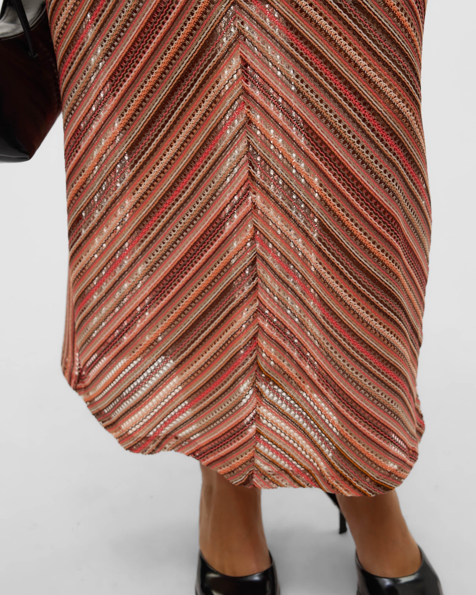 VMDEMI STRIPE MAXI DRESS